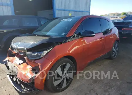 BMW I3 2015 2015 vin WBY1Z4C58FV501124 from auto auction Copart