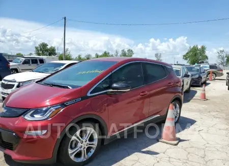 CHEVROLET BOLT EV LT 2017 vin 1G1FW6S04H4129297 from auto auction Copart