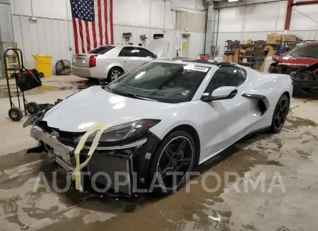 Chevrolet Corvette 2021 2021 vin 1G1YB2D44M5113876 from auto auction Copart