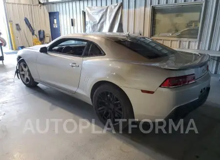 CHEVROLET CAMARO SS 2015 vin 2G1FH1EJ1F9152600 from auto auction Copart