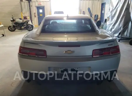 CHEVROLET CAMARO SS 2015 vin 2G1FH1EJ1F9152600 from auto auction Copart