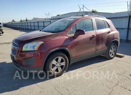 Chevrolet Trax 2016 2016 vin 3GNCJLSB5GL177514 from auto auction Copart