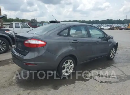 FORD FIESTA SE 2015 vin 3FADP4BJ3FM216060 from auto auction Copart