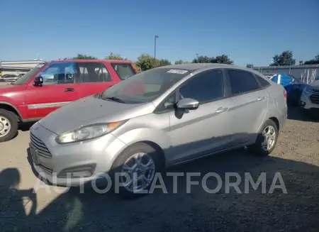 Ford Fiesta 2016 2016 vin 3FADP4BJ4GM179196 from auto auction Copart