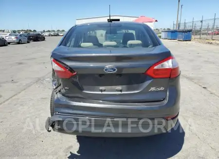 FORD FIESTA SE 2015 vin 3FADP4BJ5FM136372 from auto auction Copart