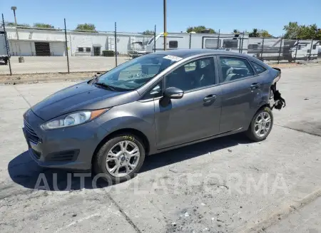 Ford Fiesta 2015 2015 vin 3FADP4BJ5FM136372 from auto auction Copart