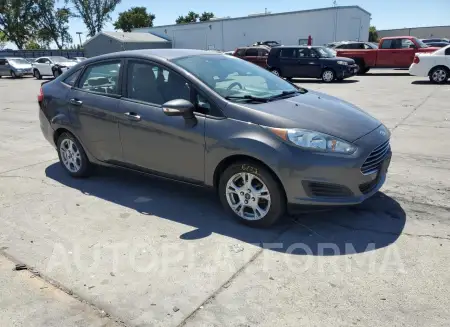 FORD FIESTA SE 2015 vin 3FADP4BJ5FM136372 from auto auction Copart