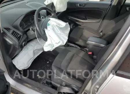 FORD ECOSPORT S 2020 vin MAJ3S2GE5LC370695 from auto auction Copart