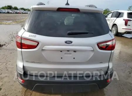 FORD ECOSPORT S 2020 vin MAJ3S2GE5LC370695 from auto auction Copart