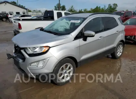 Ford EcoSport 2020 2020 vin MAJ3S2GE5LC370695 from auto auction Copart