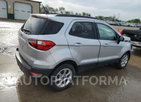 FORD ECOSPORT S 2020 vin MAJ3S2GE5LC370695 from auto auction Copart