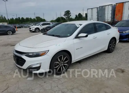 Chevrolet Malibu 2020 2020 vin 1G1ZG5STXLF079291 from auto auction Copart