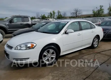 Chevrolet Impala 2015 2015 vin 2G1WA5E30F1126212 from auto auction Copart