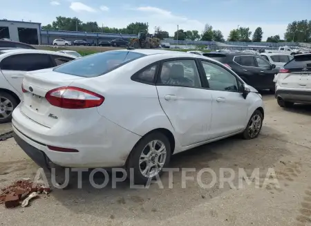 FORD FIESTA SE 2016 vin 3FADP4BJXGM111310 from auto auction Copart