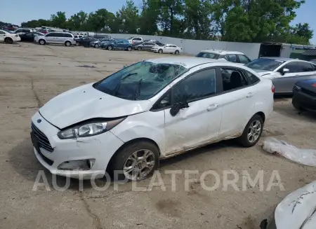 FORD FIESTA SE 2016 vin 3FADP4BJXGM111310 from auto auction Copart