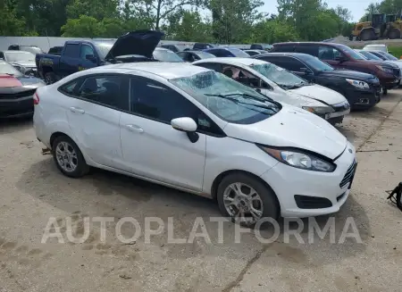 FORD FIESTA SE 2016 vin 3FADP4BJXGM111310 from auto auction Copart