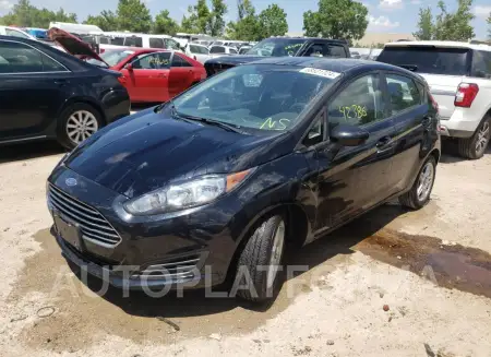 Ford Fiesta 2017 2017 vin 3FADP4EJ3HM108875 from auto auction Copart