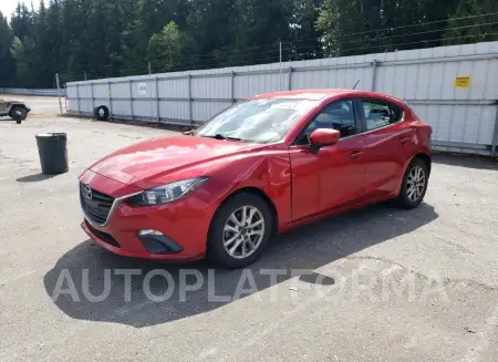 Mazda 3 2016 2016 vin 3MZBM1K79GM275609 from auto auction Copart