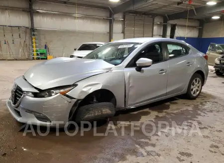 Mazda 3 2017 2017 vin 3MZBN1U79HM142747 from auto auction Copart