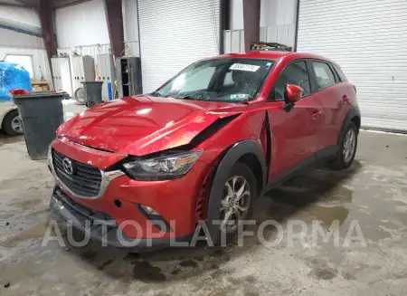 Mazda CX-3 2017 2017 vin JM1DKFB78H0141547 from auto auction Copart