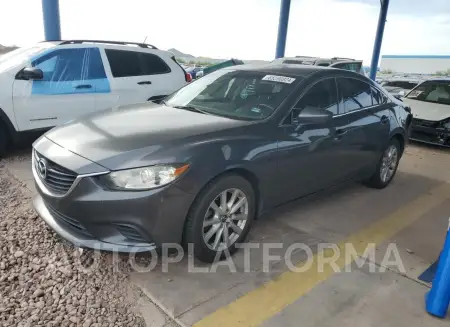 Mazda 6 2015 2015 vin JM1GJ1U58F1185280 from auto auction Copart