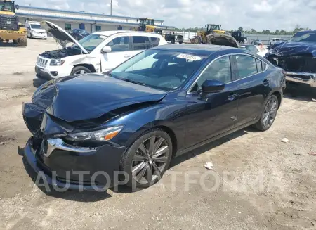 Mazda 6 2018 2018 vin JM1GL1TY6J1300702 from auto auction Copart