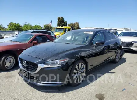 Mazda 6 2018 2018 vin JM1GL1WY1J1300117 from auto auction Copart