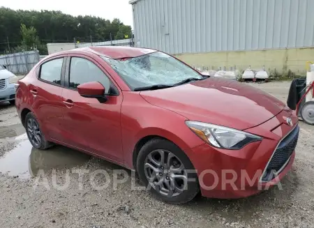 TOYOTA YARIS L 2019 vin 3MYDLBYV7KY510957 from auto auction Copart