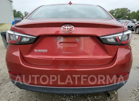 TOYOTA YARIS L 2019 vin 3MYDLBYV7KY510957 from auto auction Copart