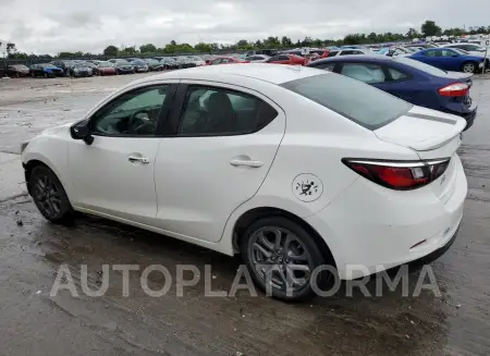 TOYOTA YARIS L 2020 vin 3MYDLBYV8LY714720 from auto auction Copart