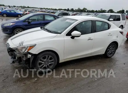 Toyota Yaris 2020 2020 vin 3MYDLBYV8LY714720 from auto auction Copart