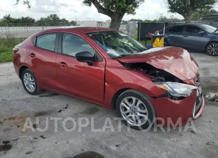 TOYOTA YARIS IA 2017 vin 3MYDLBYVXHY183706 from auto auction Copart