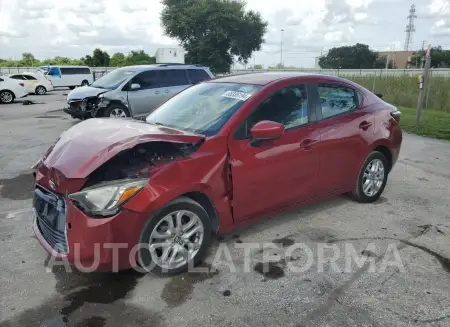 Toyota Yaris 2017 2017 vin 3MYDLBYVXHY183706 from auto auction Copart