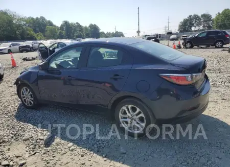 TOYOTA YARIS IA 2018 vin 3MYDLBYVXJY305616 from auto auction Copart