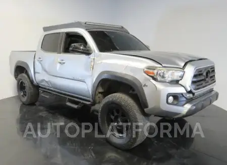 TOYOTA TACOMA DOU 2020 vin 3TMCZ5AN6LM343861 from auto auction Copart