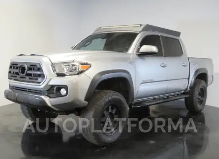 TOYOTA TACOMA DOU 2020 vin 3TMCZ5AN6LM343861 from auto auction Copart