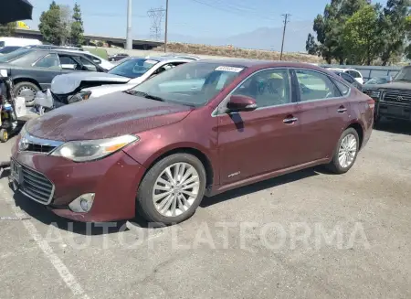 Toyota Avalon Hybrid 2015 2015 vin 4T1BD1EB4FU045534 from auto auction Copart