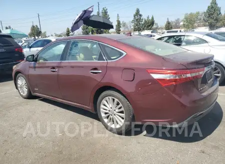 TOYOTA AVALON HYB 2015 vin 4T1BD1EB4FU045534 from auto auction Copart