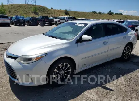 Toyota Avalon Hybrid 2016 2016 vin 4T1BD1EBXGU048827 from auto auction Copart