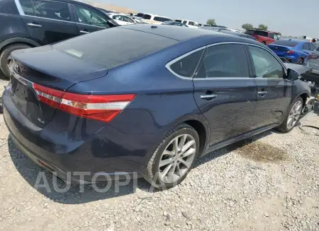 TOYOTA AVALON XLE 2015 vin 4T1BK1EB0FU144065 from auto auction Copart