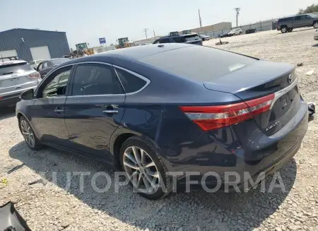 TOYOTA AVALON XLE 2015 vin 4T1BK1EB0FU144065 from auto auction Copart