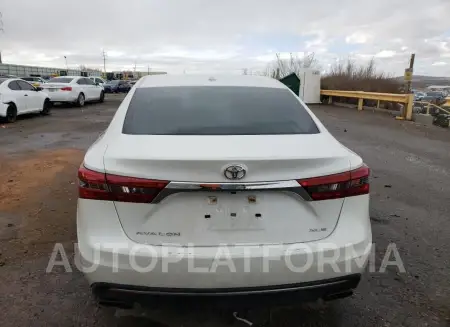 TOYOTA AVALON XLE 2016 vin 4T1BK1EB6GU196821 from auto auction Copart