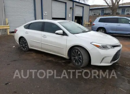 TOYOTA AVALON XLE 2016 vin 4T1BK1EB6GU196821 from auto auction Copart