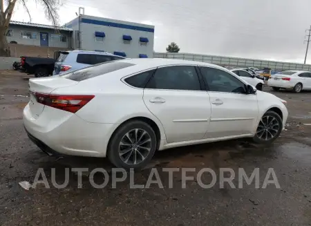 TOYOTA AVALON XLE 2016 vin 4T1BK1EB6GU196821 from auto auction Copart