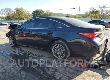 TOYOTA AVALON LIM 2022 vin 4T1CZ1FB7NU078109 from auto auction Copart