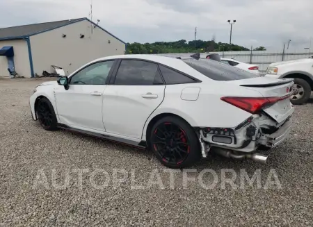 TOYOTA AVALON TRD 2021 vin 4T1FZ1FB7MU063427 from auto auction Copart