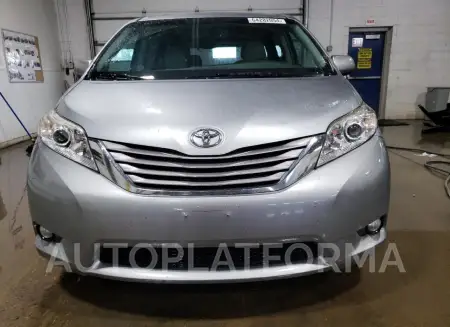 TOYOTA SIENNA XLE 2017 vin 5TDDZ3DC1HS146848 from auto auction Copart