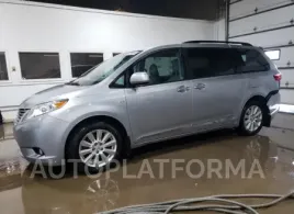 Toyota Sienna XLE 2017 2017 vin 5TDDZ3DC1HS146848 from auto auction Copart