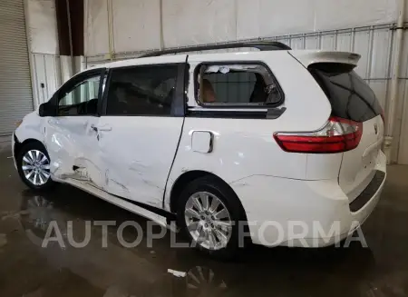 TOYOTA SIENNA LE 2015 vin 5TDJK3DC3FS116495 from auto auction Copart