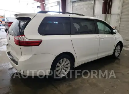 TOYOTA SIENNA LE 2015 vin 5TDJK3DC3FS116495 from auto auction Copart